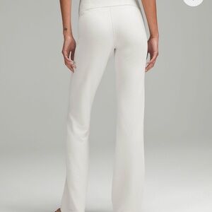 Lululemon Ribbed softstreme flare pant